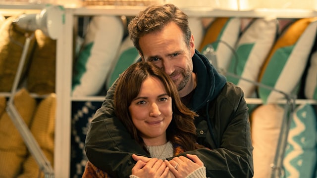 Esther Smith and Rafe Spall in Trying