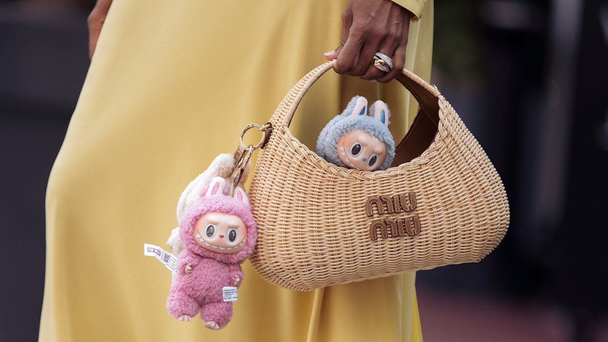 Here's what 6 fashion editors actually think of the bizarre Labubu trend