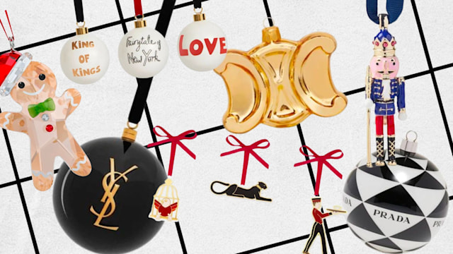 Designer Christmas Ornaments and Baubles for the chicest tree ever 