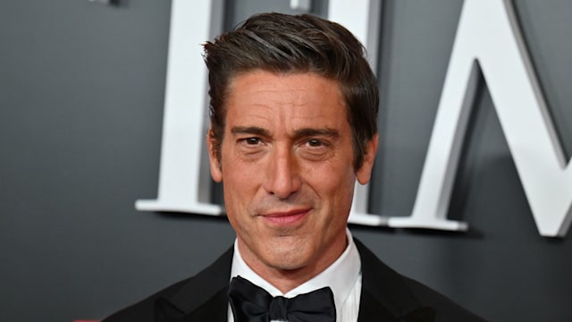 US journalist David Muir attends the 2025 TIME100 gala at The Jazz at Lincoln Center in New York, April 24, 2025. TIME's annual TIME100 Next list recognizes 100 individuals who are defining the next generation of leadership  Artists, Phenoms, Leaders, Advocates and Innovators  poised to make the climb and in doing so, make history.