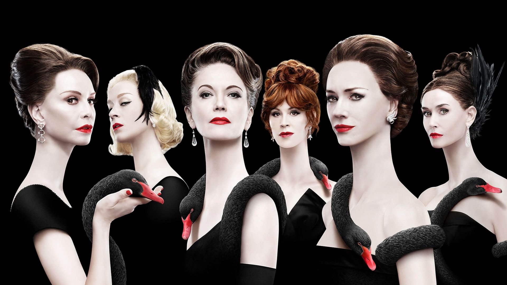 FEUD: CAPOTE VS THE SWANS
2024
serie TV creee par Ryan Murphy, Jaffe Cohen et Michael Zam
saison 2
Calista Flockhart
Chloe Sevigny
Diane Lane
Molly Ri