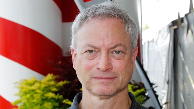 Actor Gary Sinise poses for a photo during the 27th National Memorial Day Concert Rehearsals on May 28, 2016 in Washington, DC