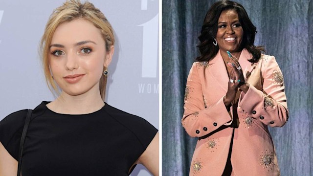 peyton list michelle obama memory