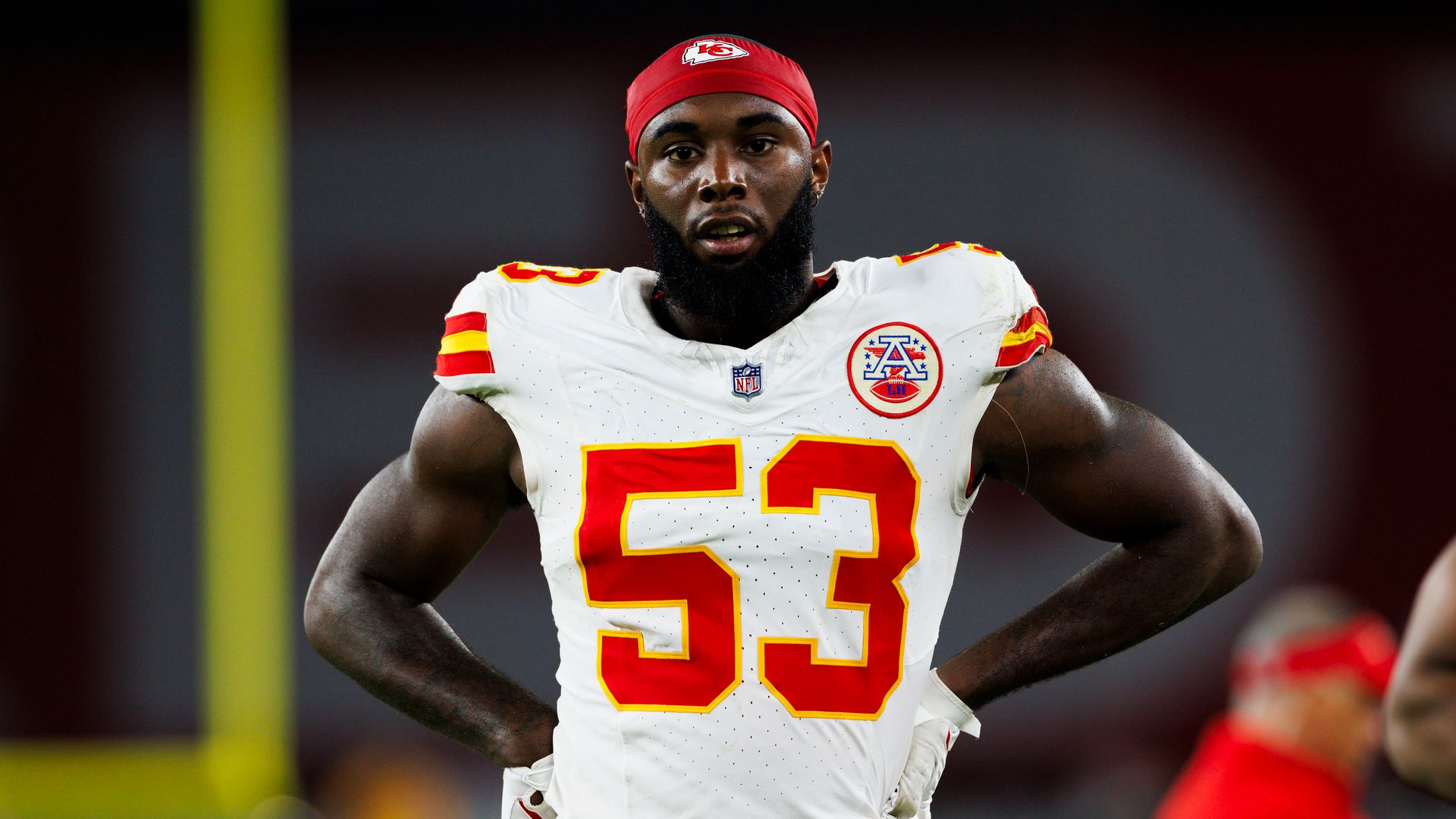 Kansas City Chiefs' BJ Thompson, 25, 'still unconscious' after sudden cardiac arrest