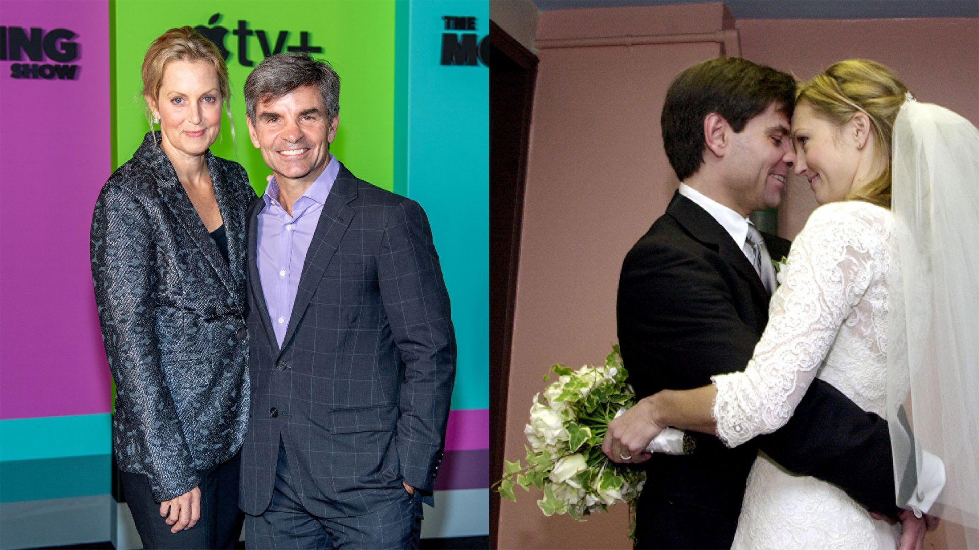 George Stephanopoulos and Ali Wentworth custom