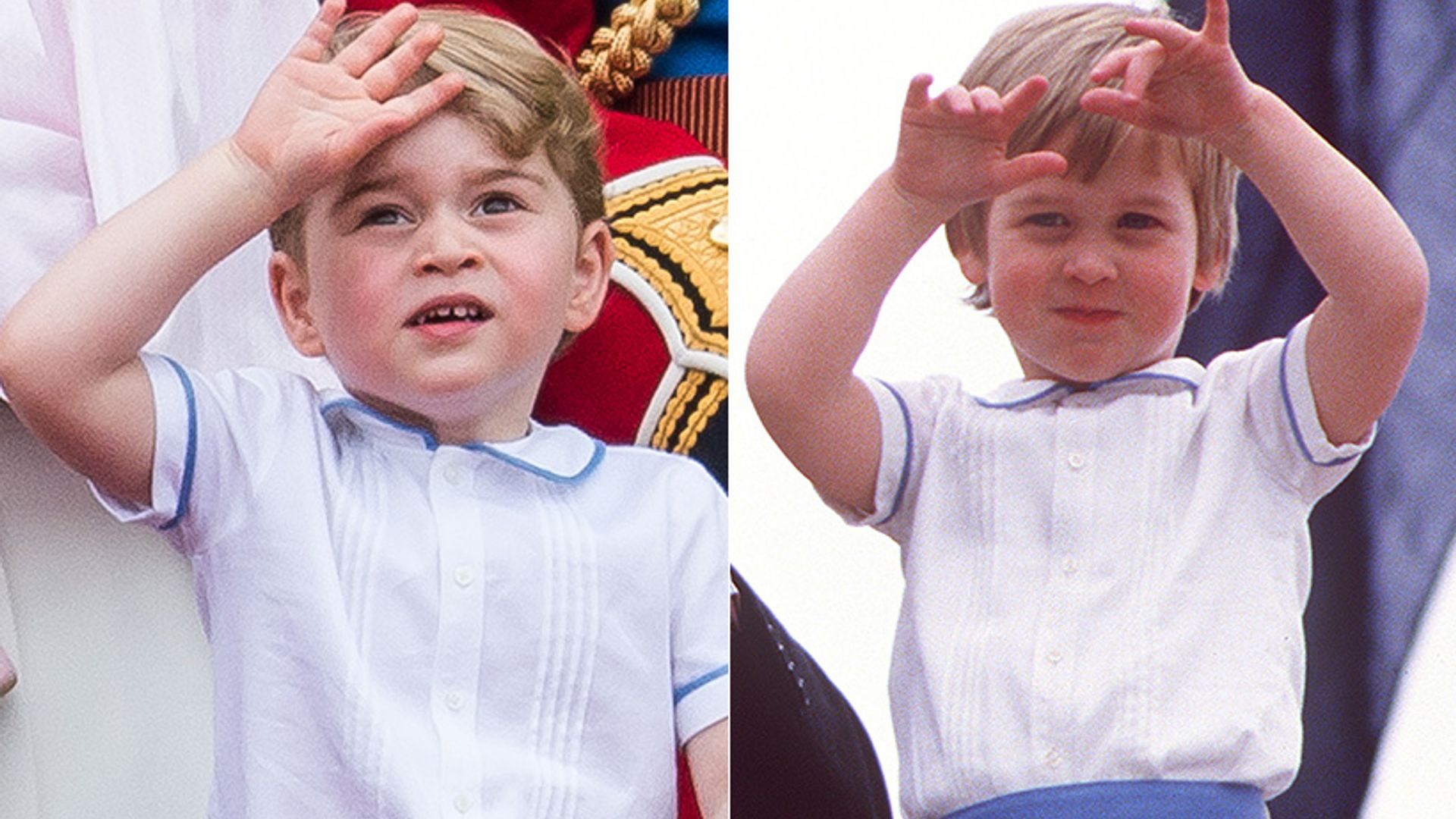 Gallery: All the times Prince George dressed like his dad Prince William