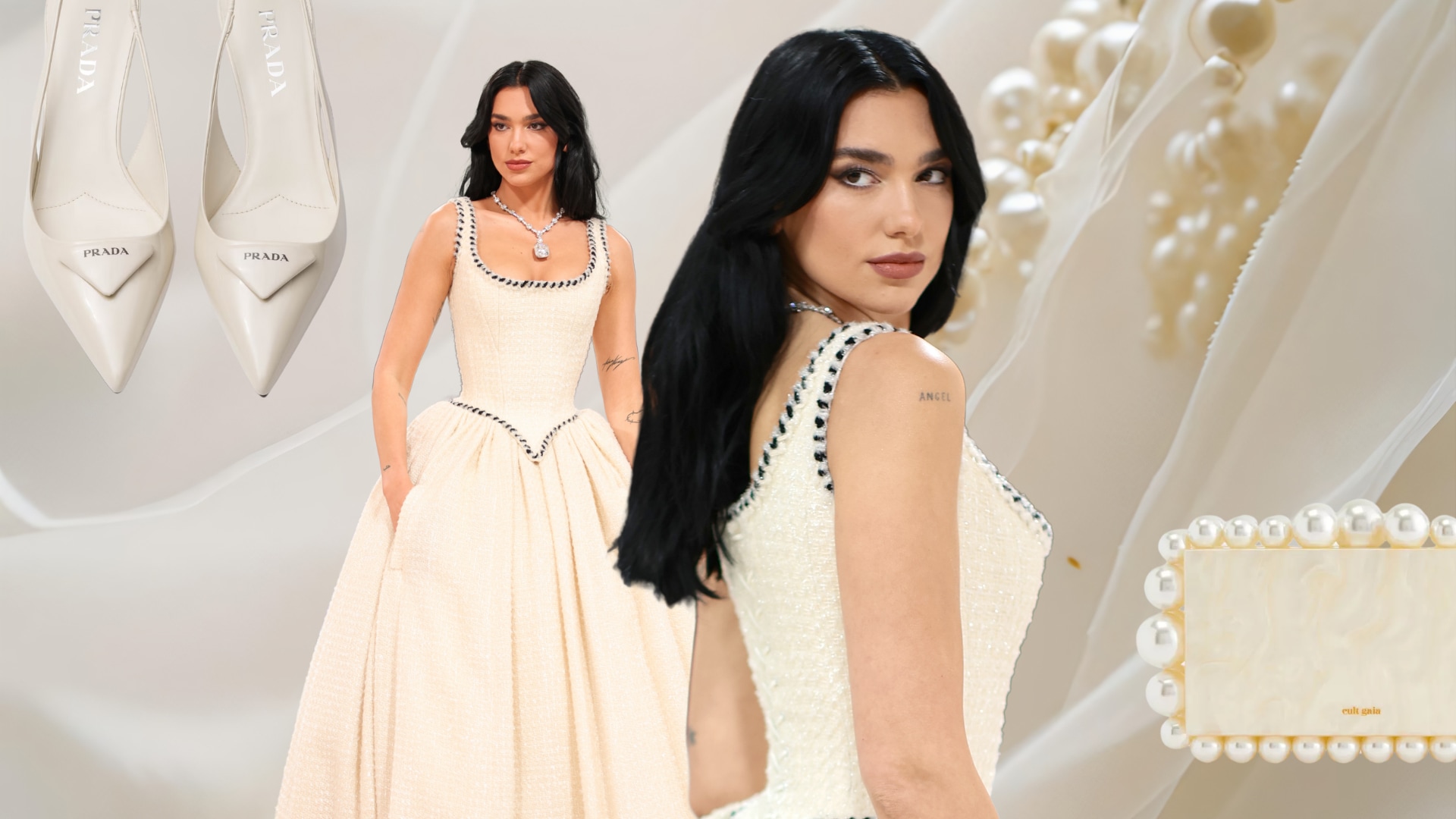 Dua Lipa bridal