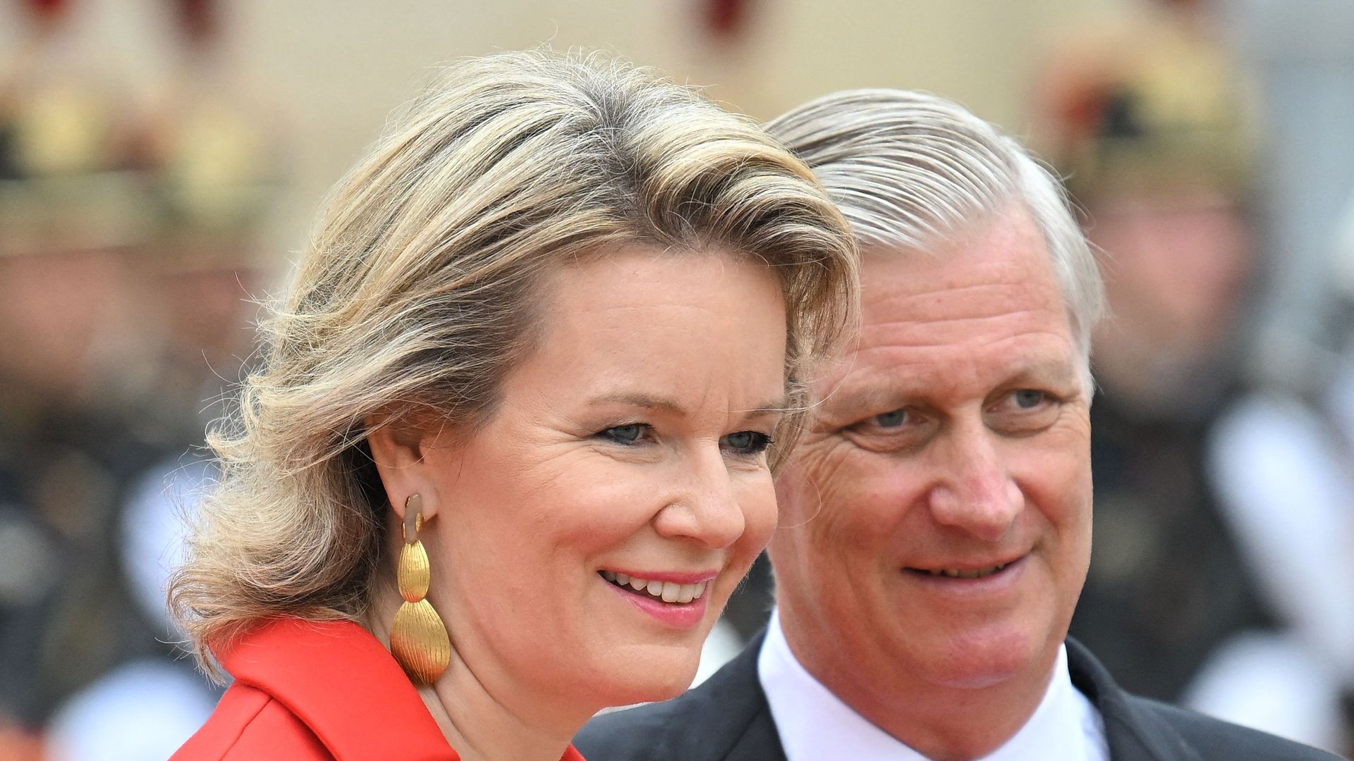 King Philippe and Queen Mathilde release glam 2024 Christmas card