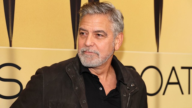 George Clooney attends "The Boys In The Boat" New York Screening at Museum of Modern Art on December 13, 2023 in New York City.