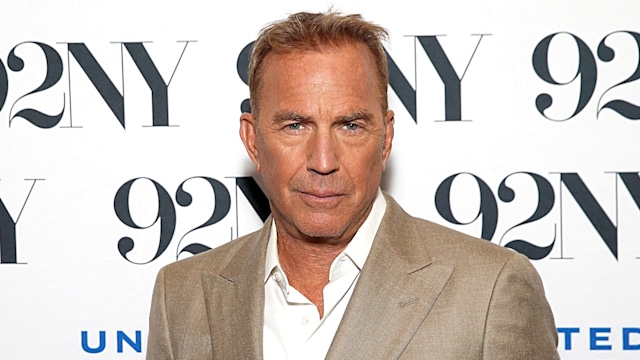 Kevin Costner attends a conversation about the film "Horizon: An American Saga, Chapter I" with Josh Horowitz at The 92nd Street Y, New York on June 17, 2024 in New York City.