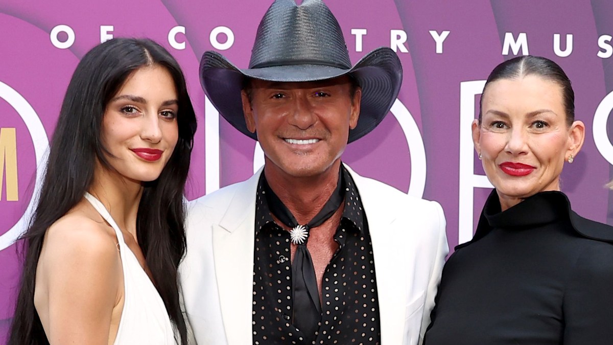 Audrey McGraw attends star-studded event in sheer white dress to support close friend, alongside parents Tim McGraw and Faith Hill
