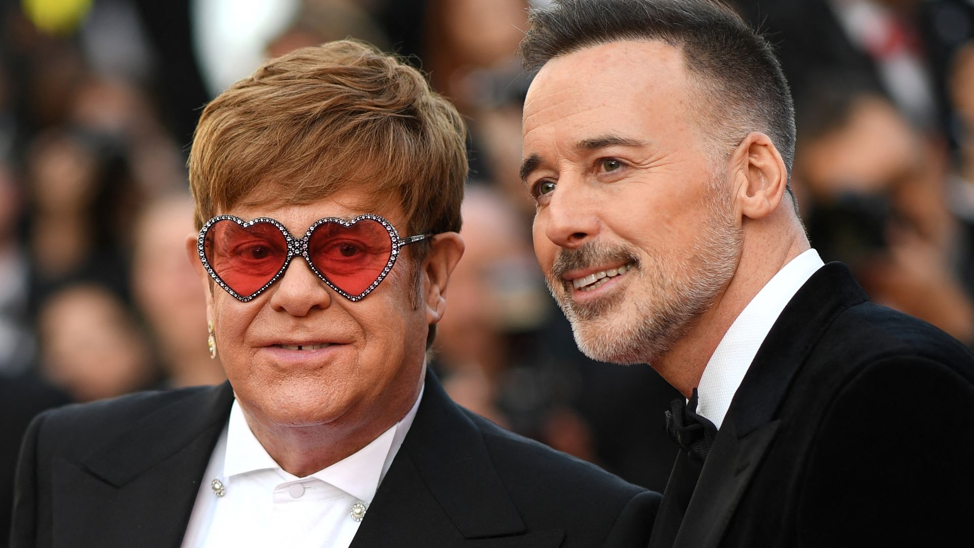 Elton John ‘terrified’ of confrontation in David Furnish marriage