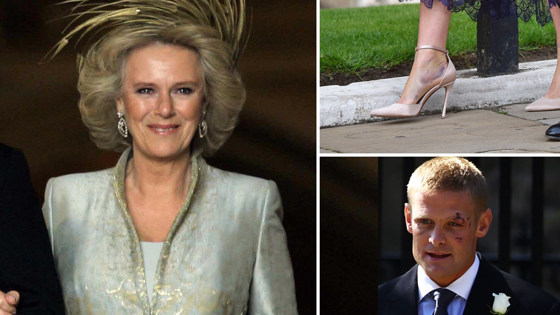 Queen Camilla, Princess Beatrice and Iain Balshaw's health woes at royal weddings