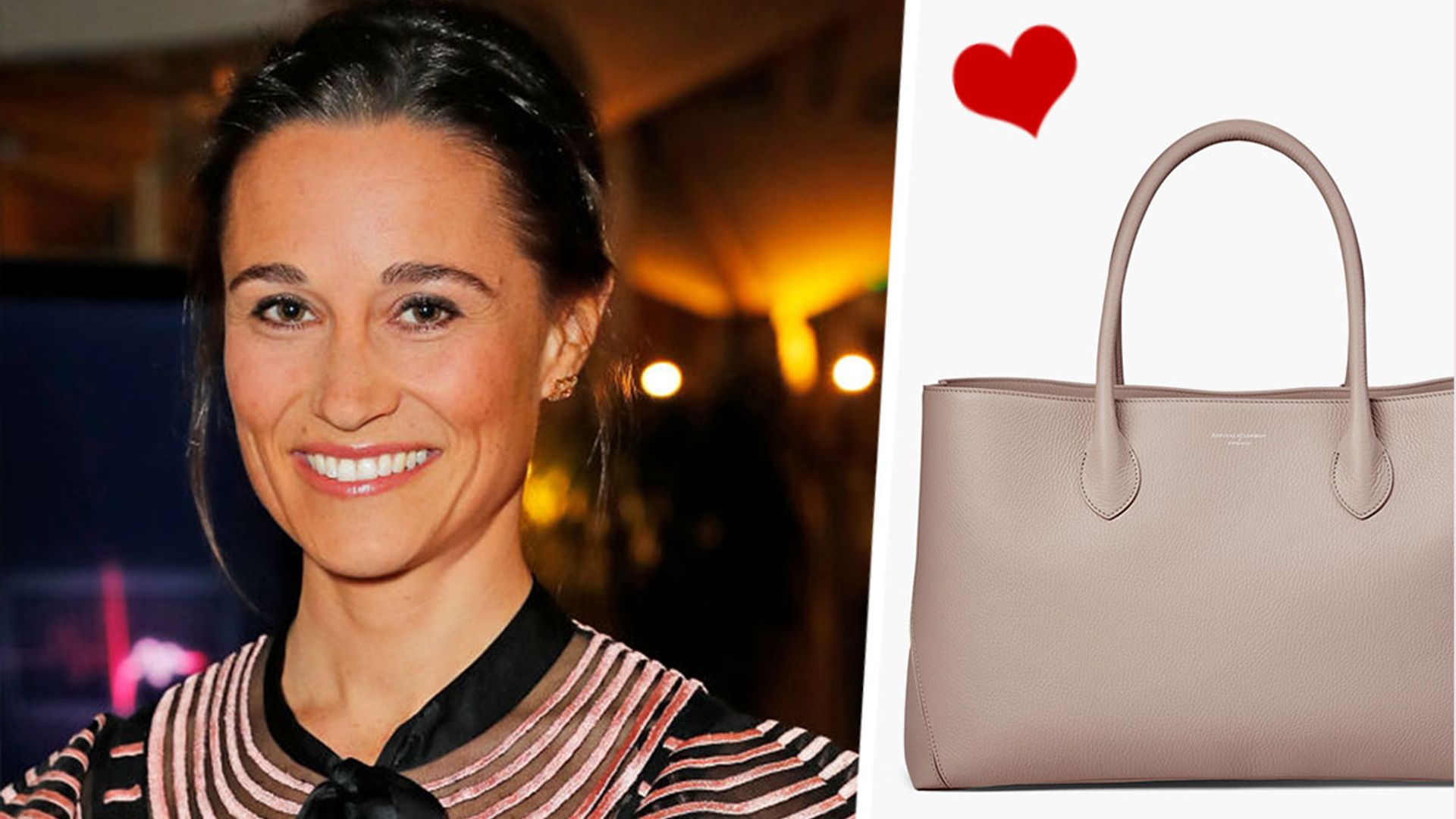 WHAT'S IN MY PIPPA BAG?