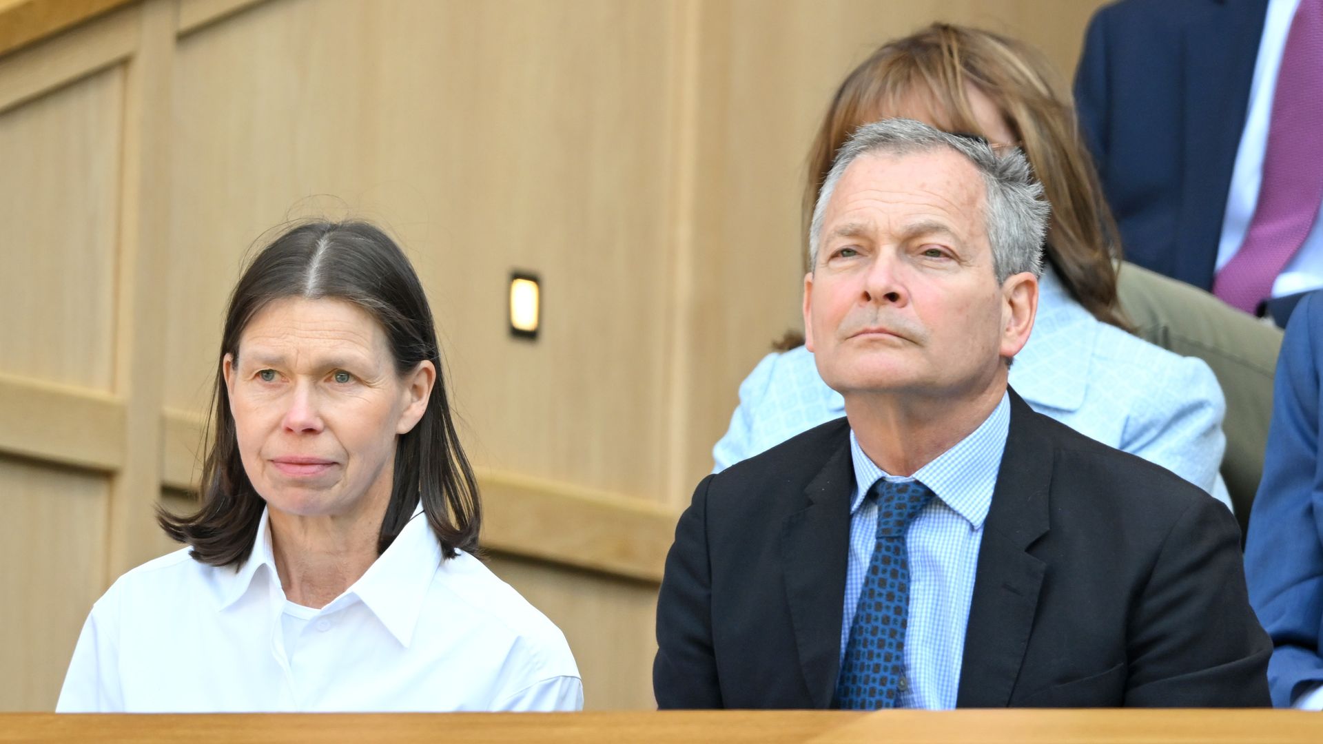 King Charles's cousin Lady Sarah Chatto enjoys date day with husband