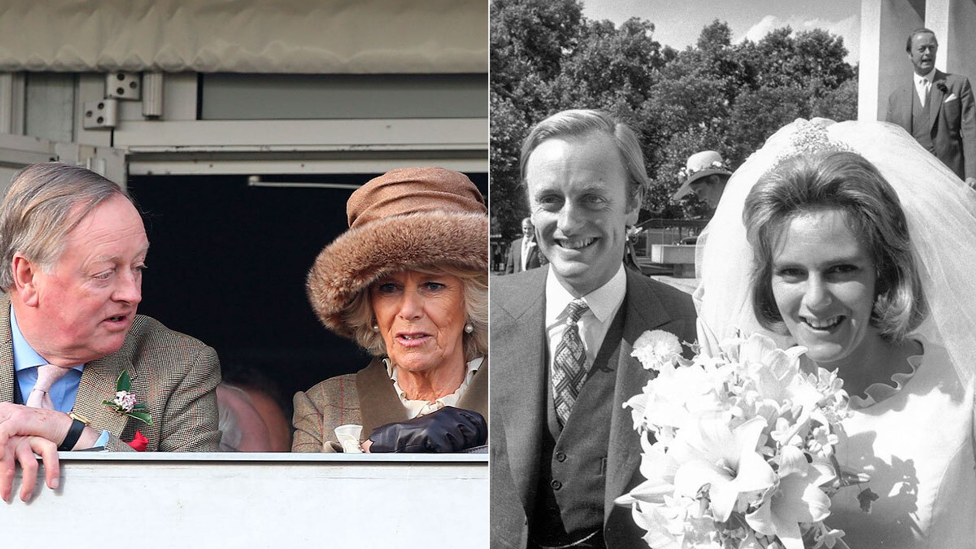 Inside Queen Camilla's relationship with her ex-husband Andrew Parker-Bowles