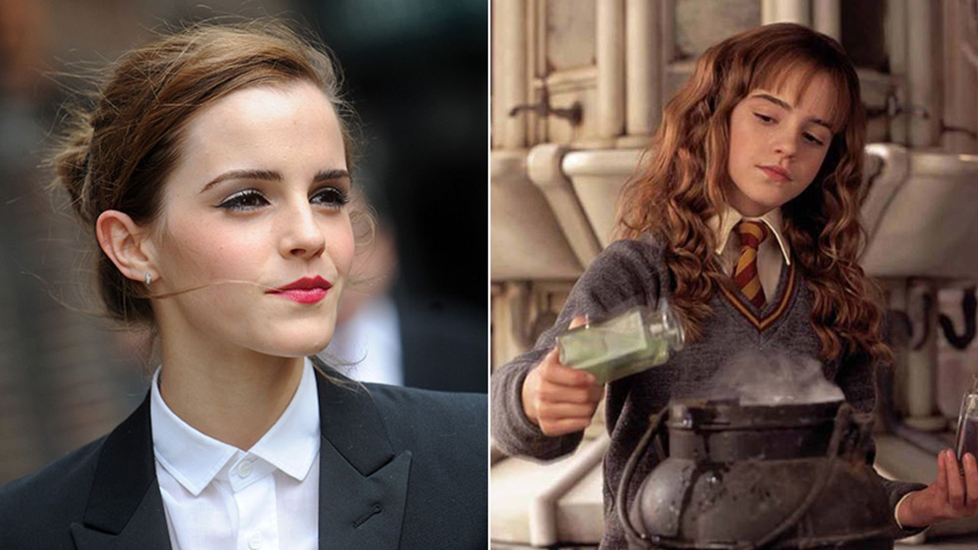 Emma Watson Is Basically Hermione Granger
