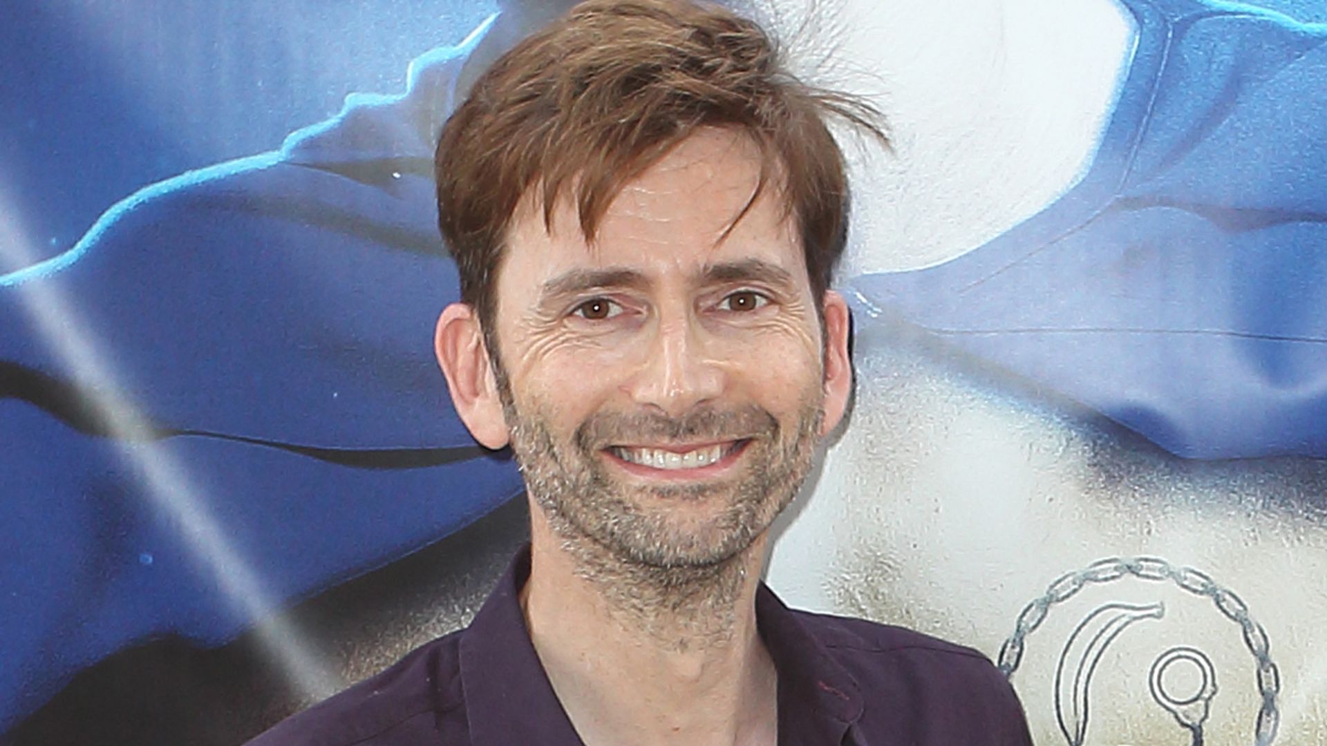 David Tennant's dramatic hair transformation by daughter, 3, leaves fans in stitches