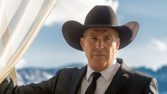 Kevin Costner plays John Dutton in Yellowstone