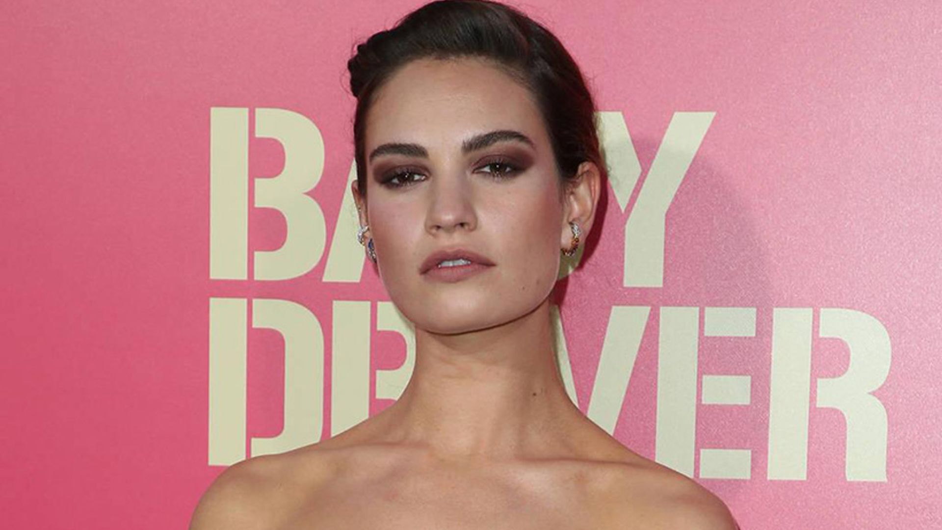 Lily James launches new Burberry fragrance campaign with seductive ads ...