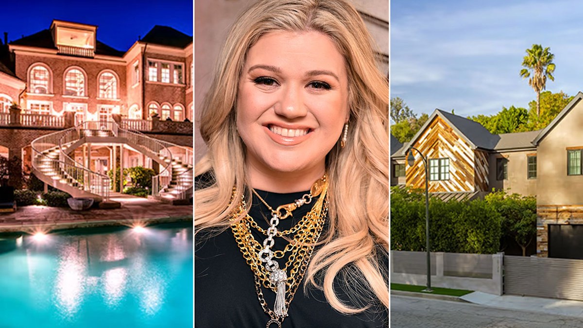 Kelly Clarkson's incredible property portfolio revealed from Toluca