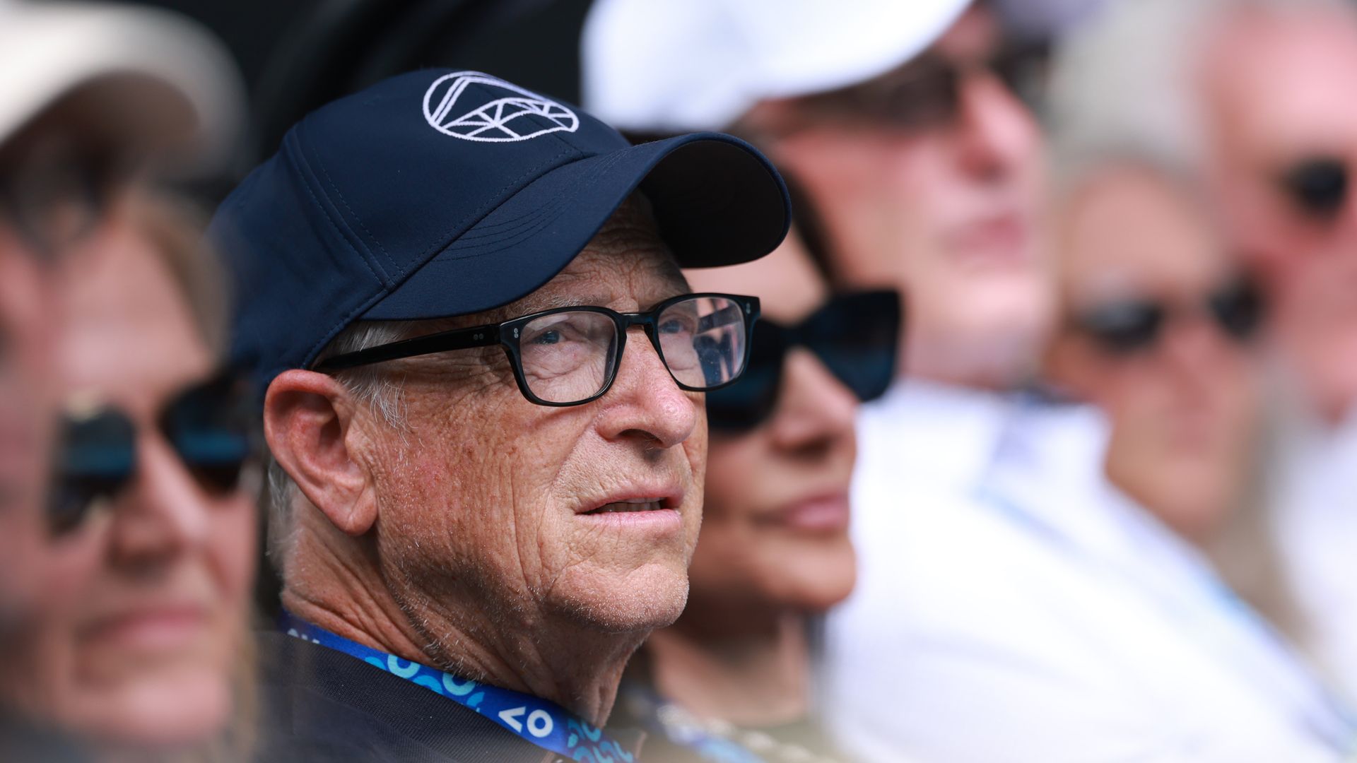 Bill Gates attends Australian Open with girlfriend Paula Hurd after denying 'completely false' Epstein emails