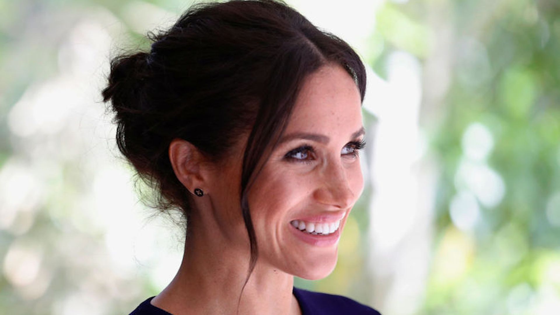 Meghan Markle wears outfits from both her wedding dress designers on