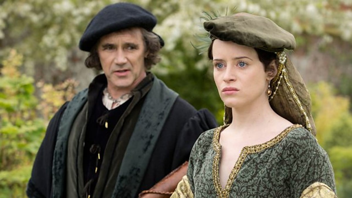 Wolf Hall sneak peek shows Claire Foy sobbing as Anne Boleyn in her dramatic last moments