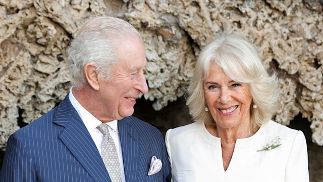 charles and camilla in rome