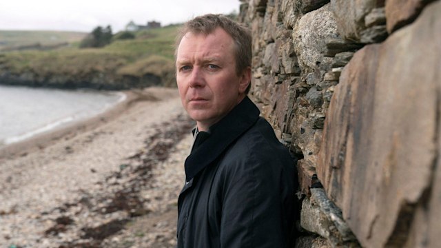 Steven Robertson as DC Sandy Wilson in Shetland