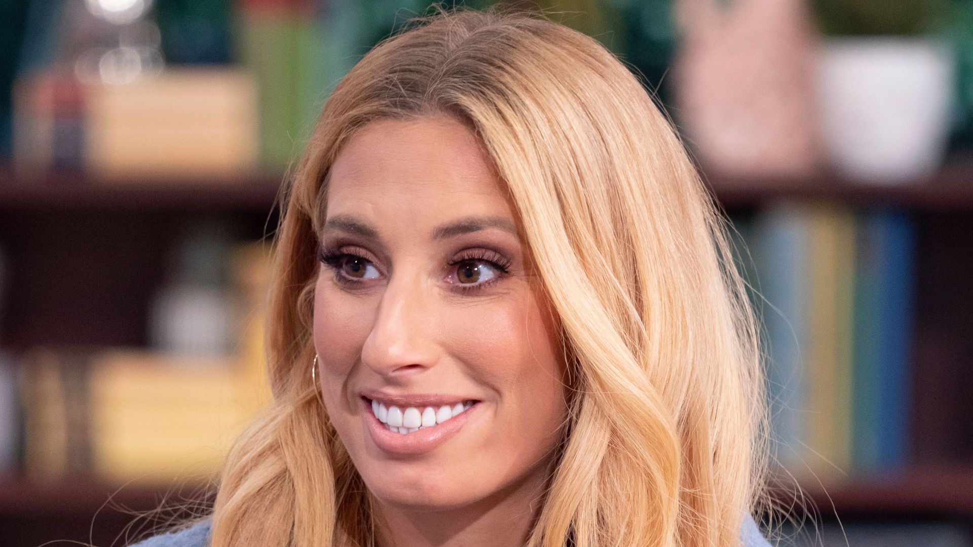 Stacey Solomon on This Morning