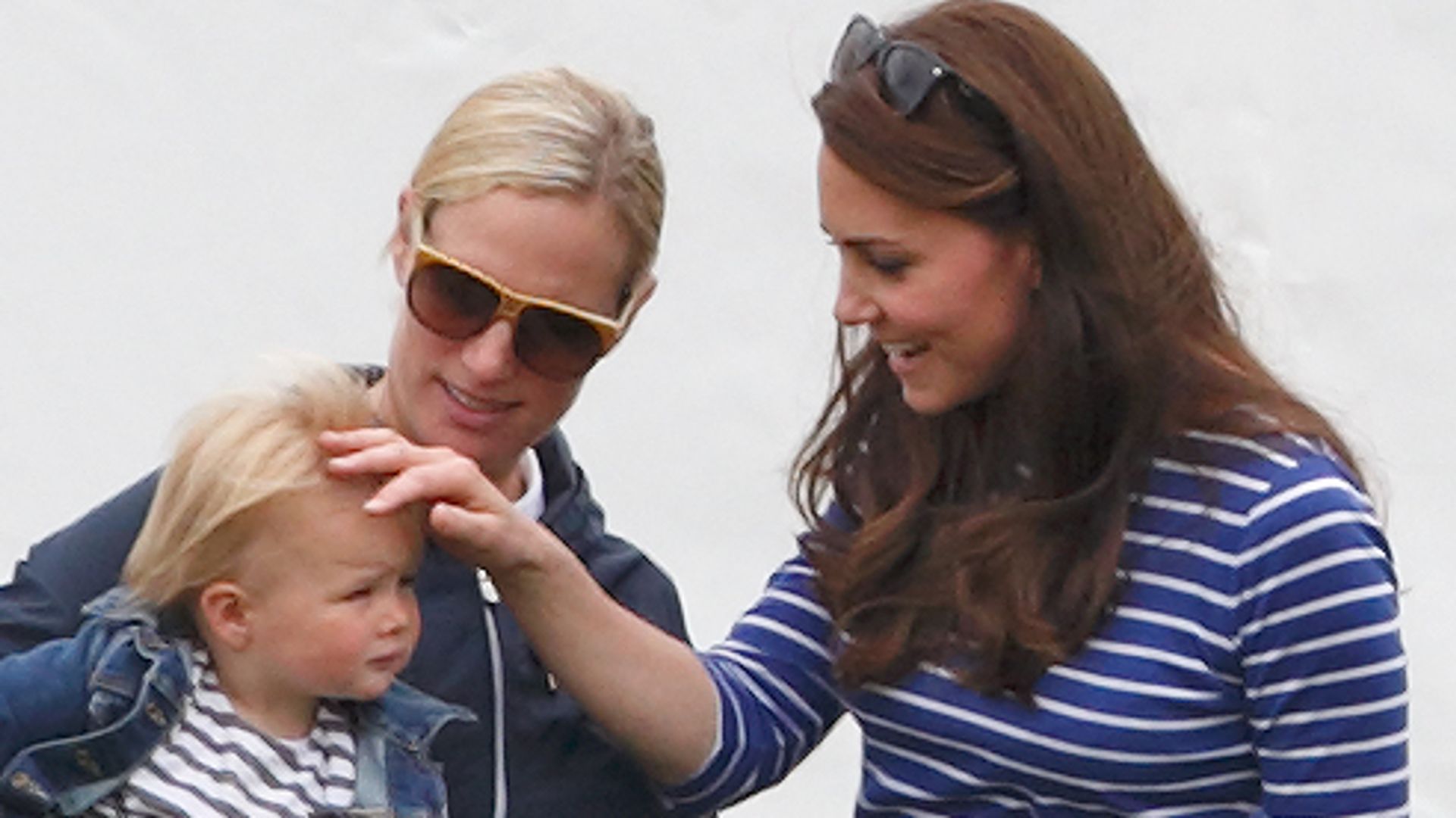 Royal hand-me-downs! Princess Kate and Zara Tindall's sustainable fashion pact for their kids