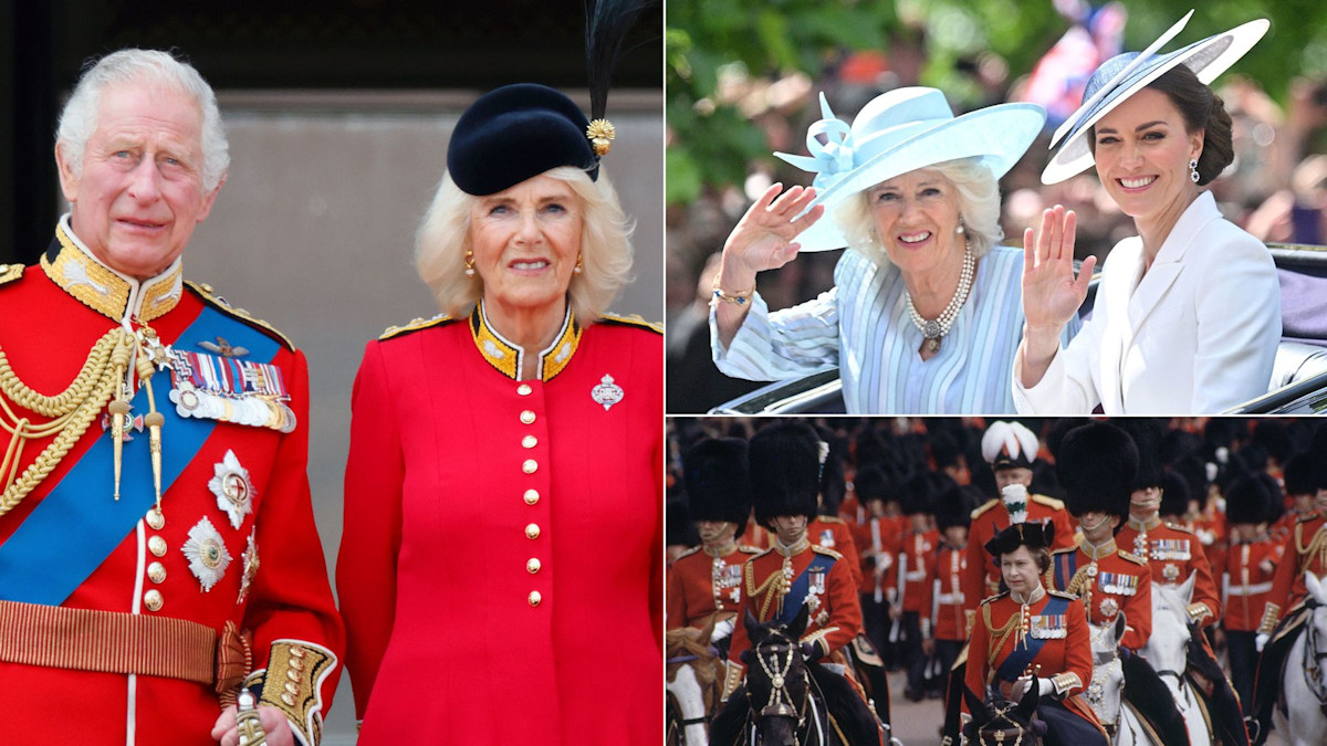 Trooping The Colour: The History, The Fashion, The Photos And The 