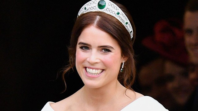 princess eugenie emerald wedding tiara