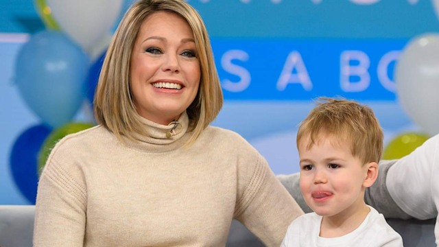 dylan dreyer son calvin