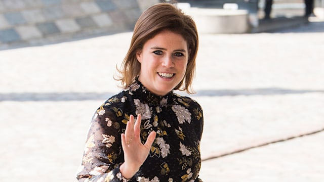 princess eugenie april 2018