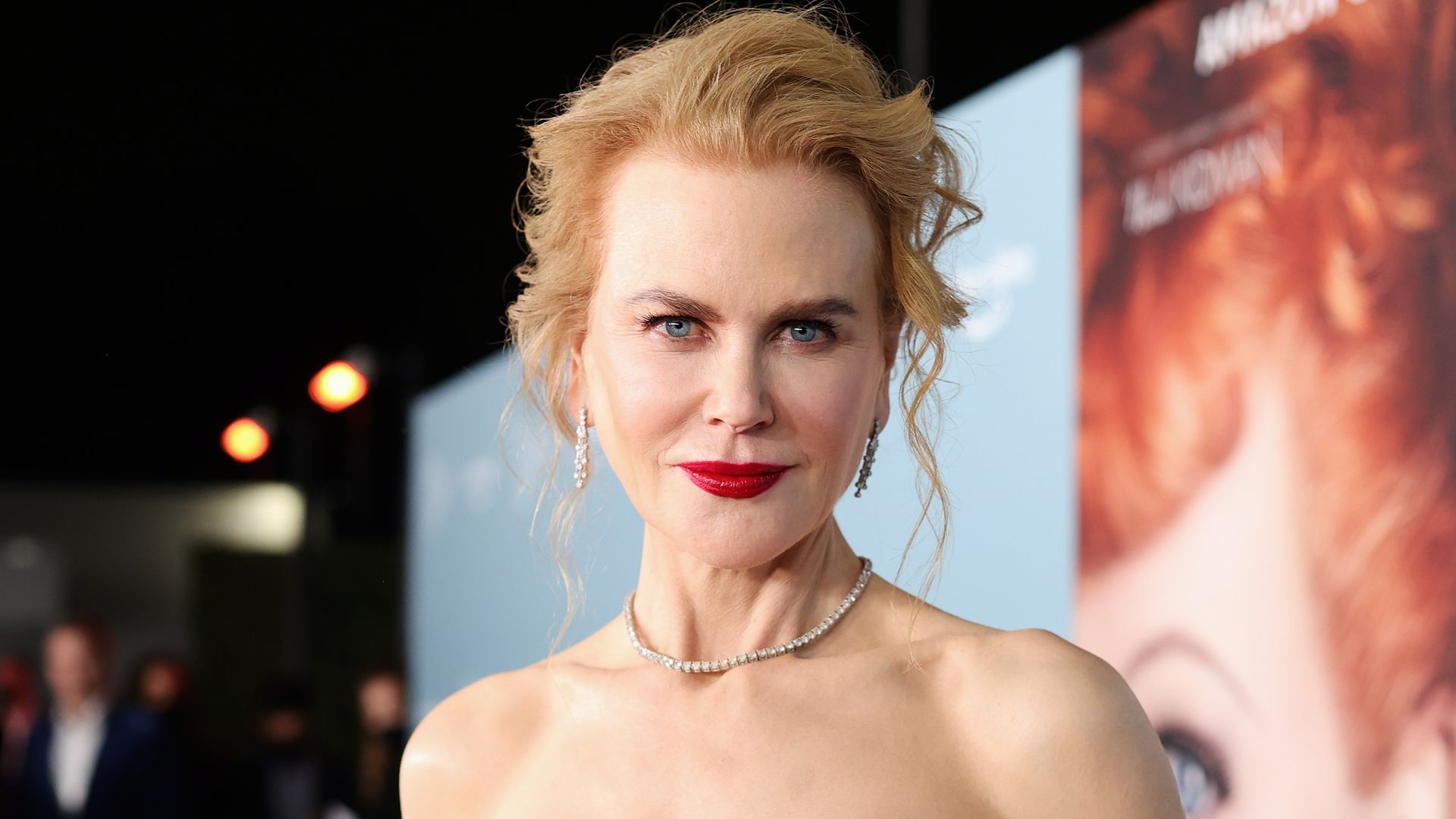 Nicole Kidman on the red carpet 