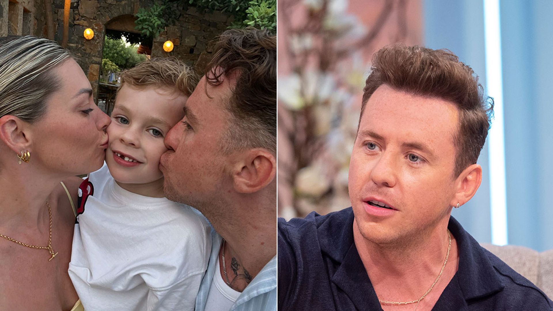 Danny Jones’ bittersweet fatherhood comments amid estrangement from dad