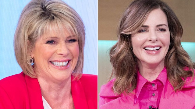 ruth langsford trinny woodall jacket