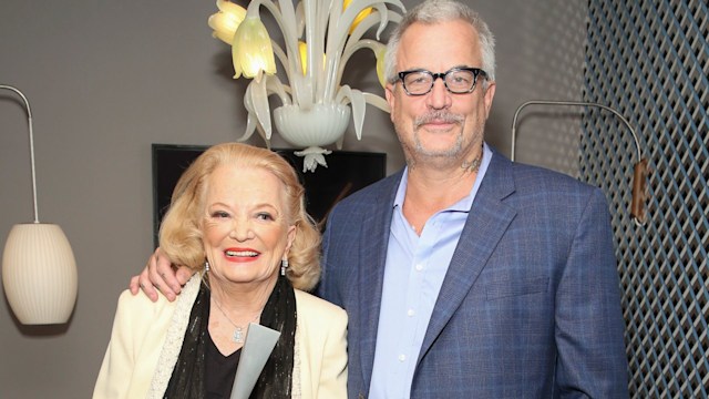 gena rowlands and son nick cassavetes 