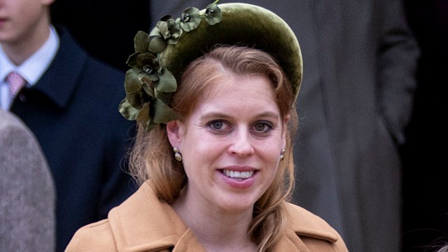 Princess Beatrice and Edoardo Mapelli Mozzi with Christopher Woolf