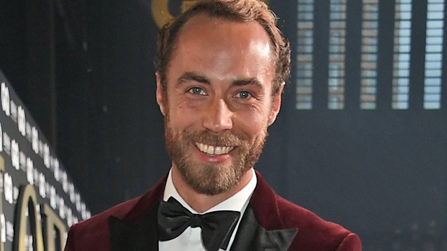 james middleton smiling