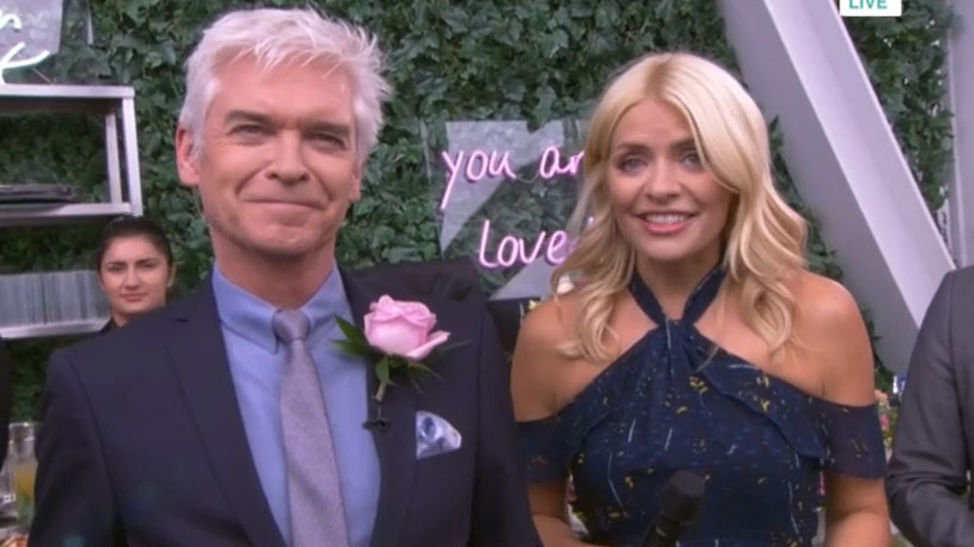 holly willoughby wedding