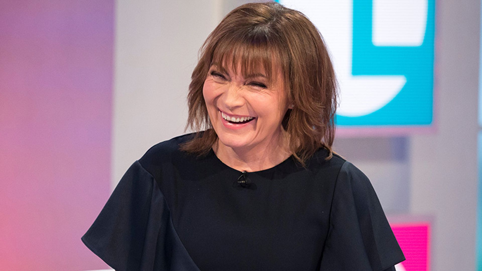 lorraine kelly outfit lorraine show red dress