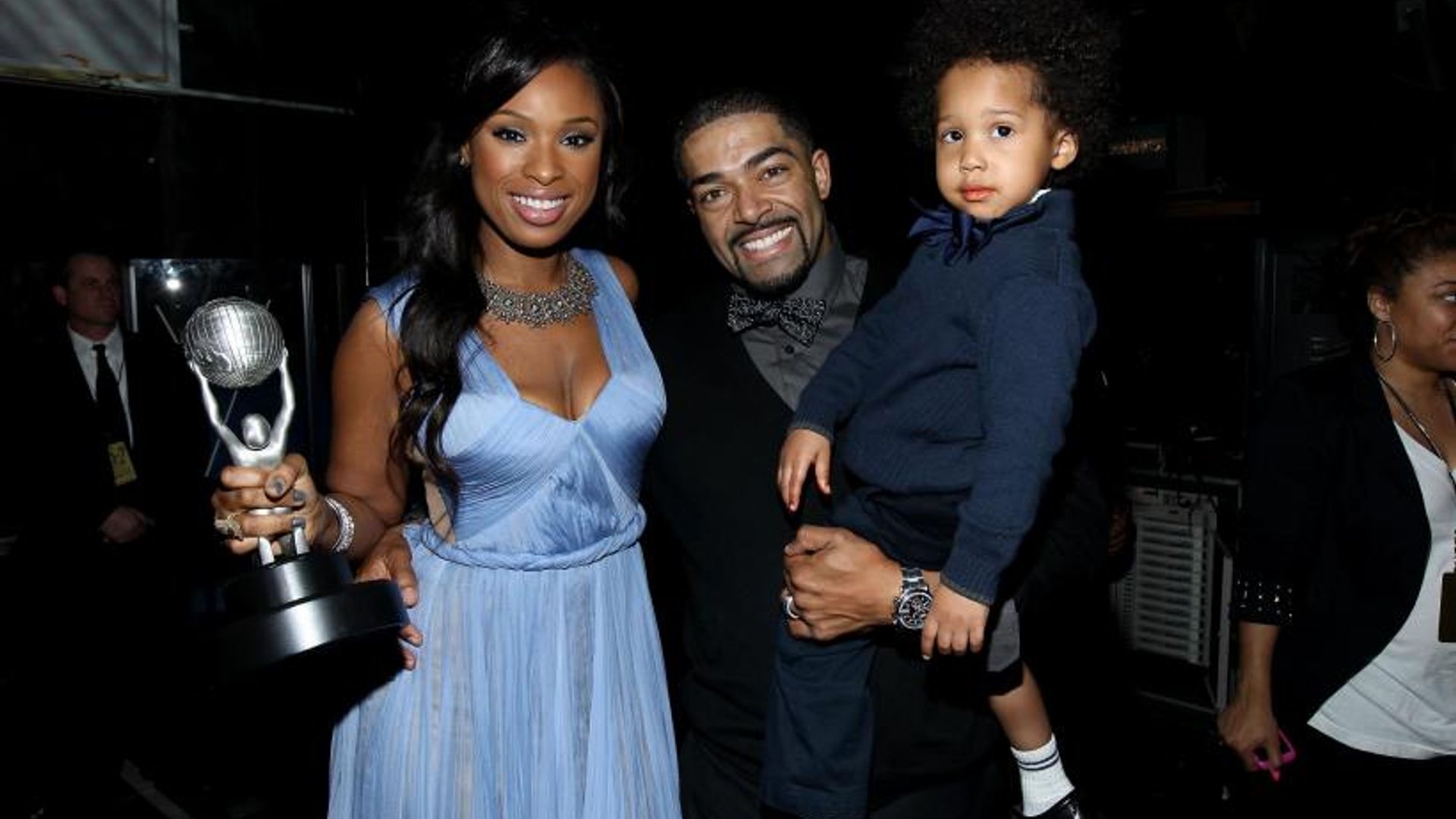 jennifer hudson david otunga