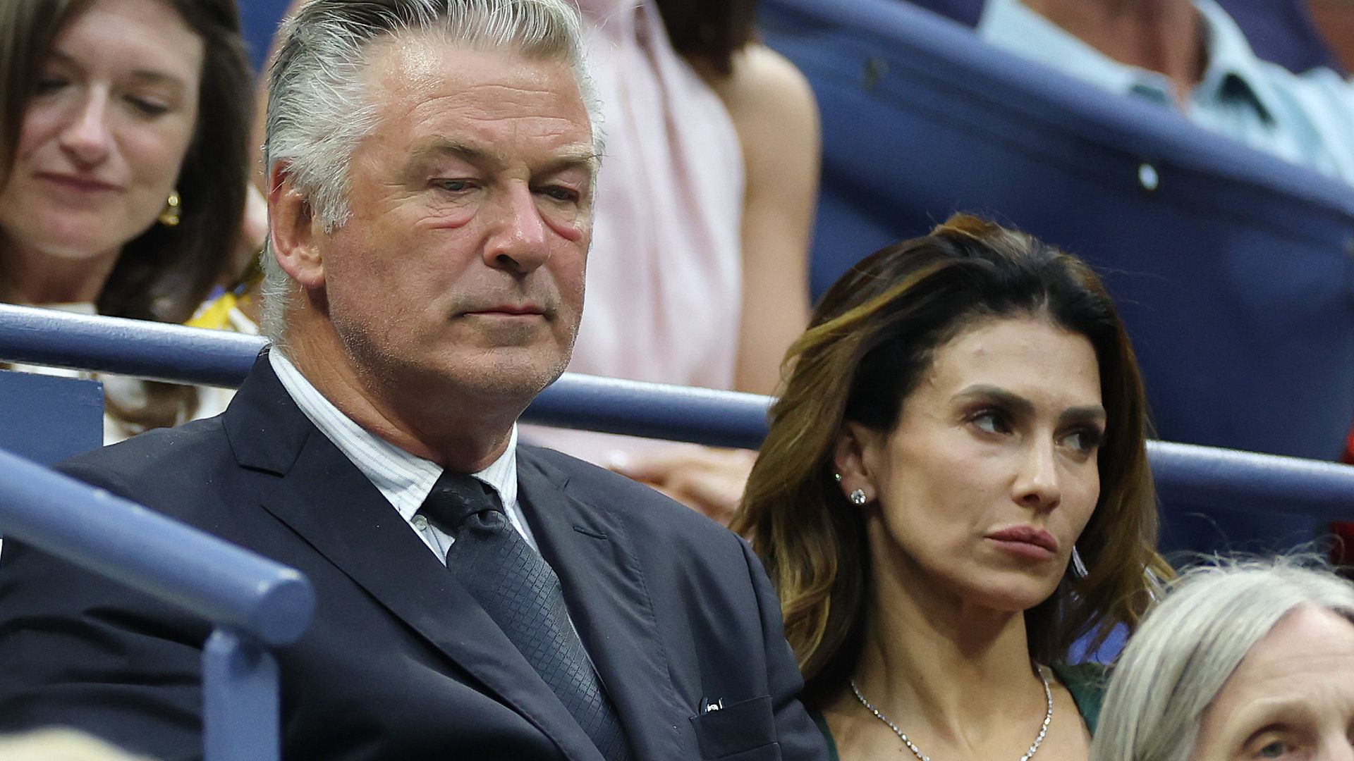 US Open 2024: From Alex and Hilaria Baldwin see the best dressed stars on day one