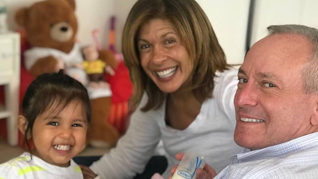 today hoda kotb daughter family photo