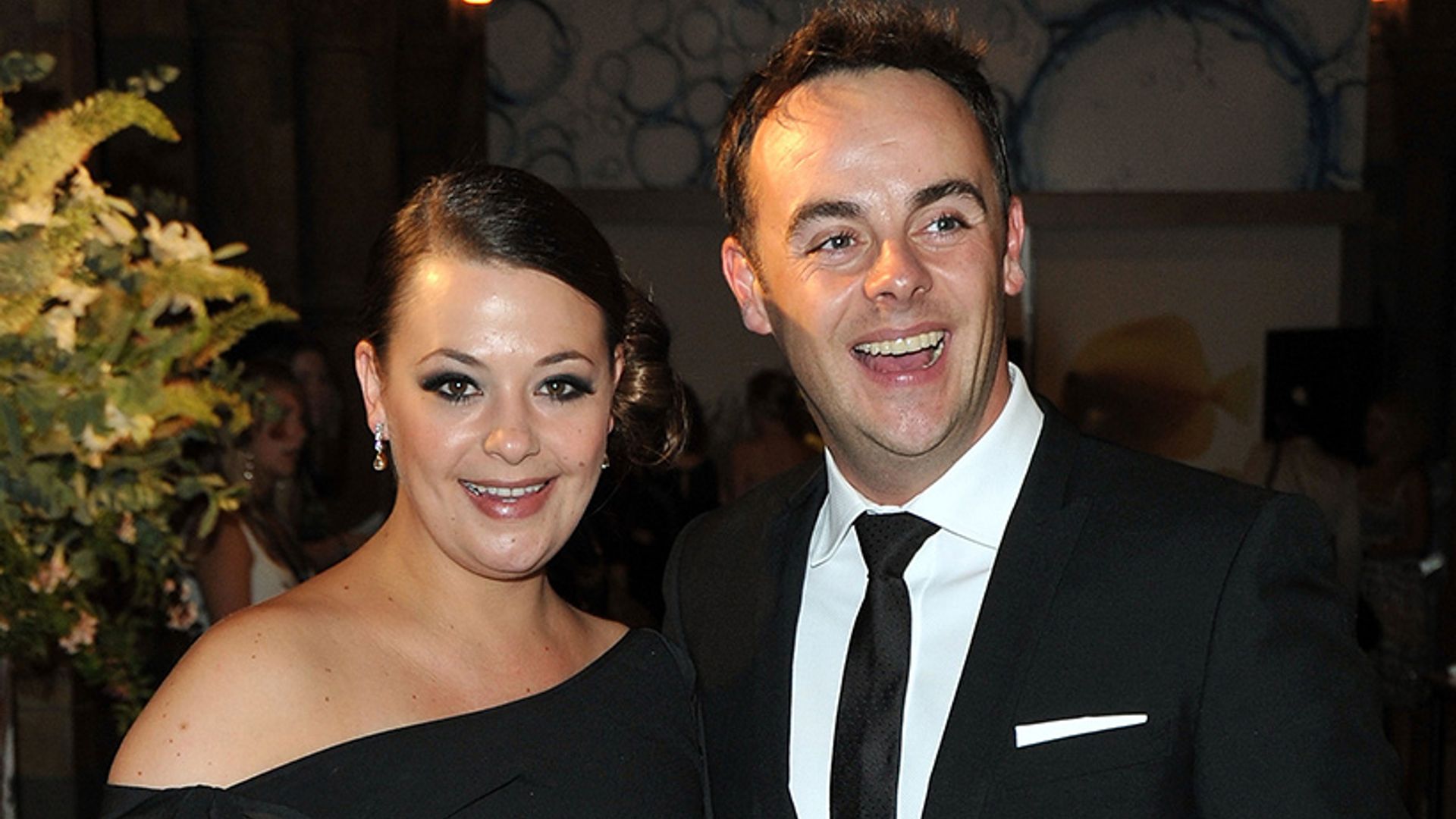 ant mcpartlin lisa armstrong red carpet 2010