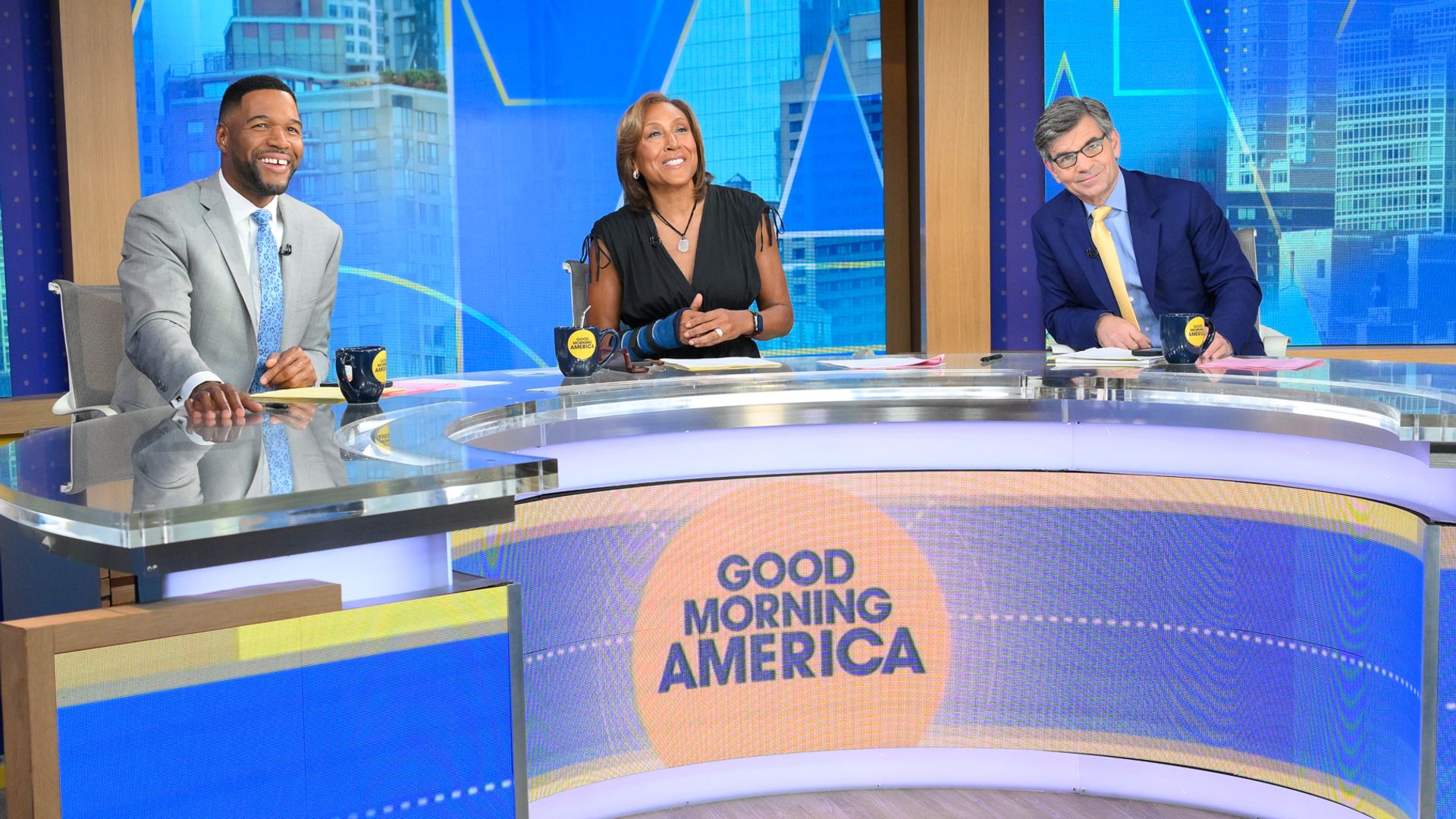 George Stephanopoulos replaced by familiar face on GMA — and he’s not the only one