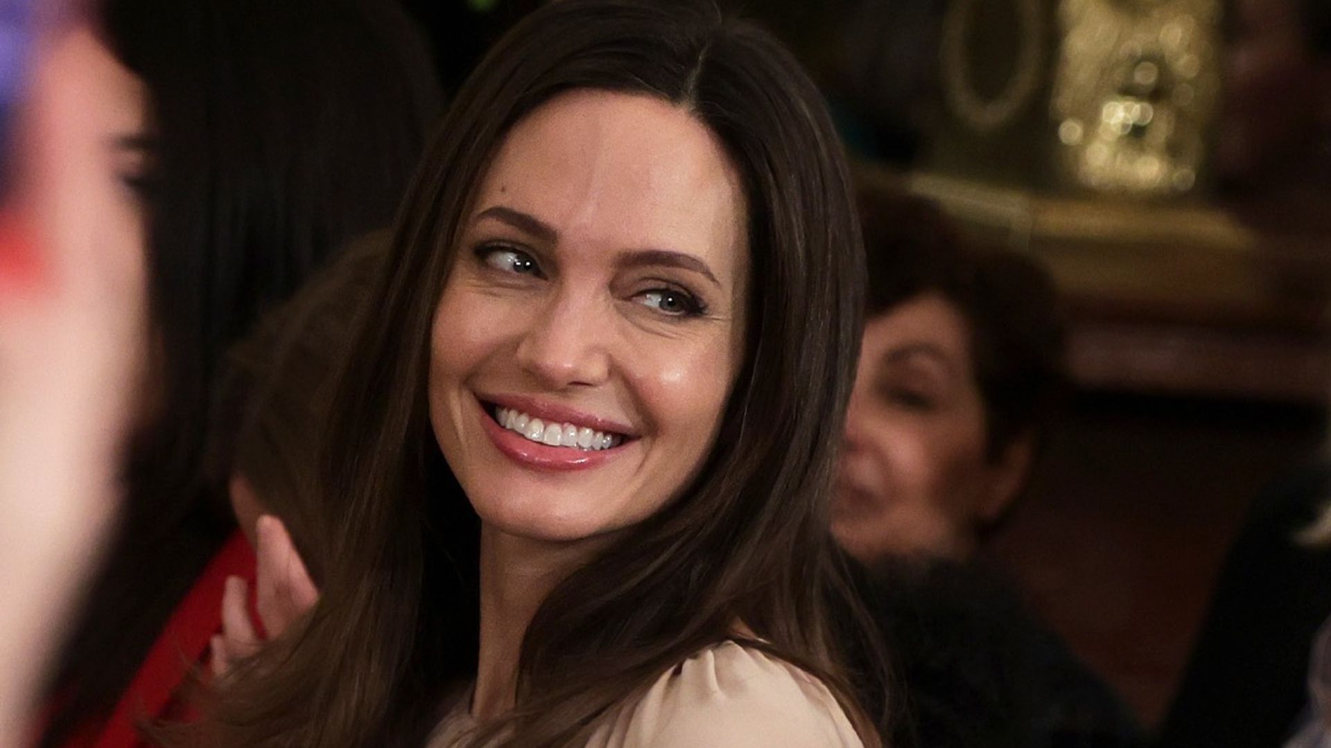 Angelina Jolie shares rare insight into family home with children with